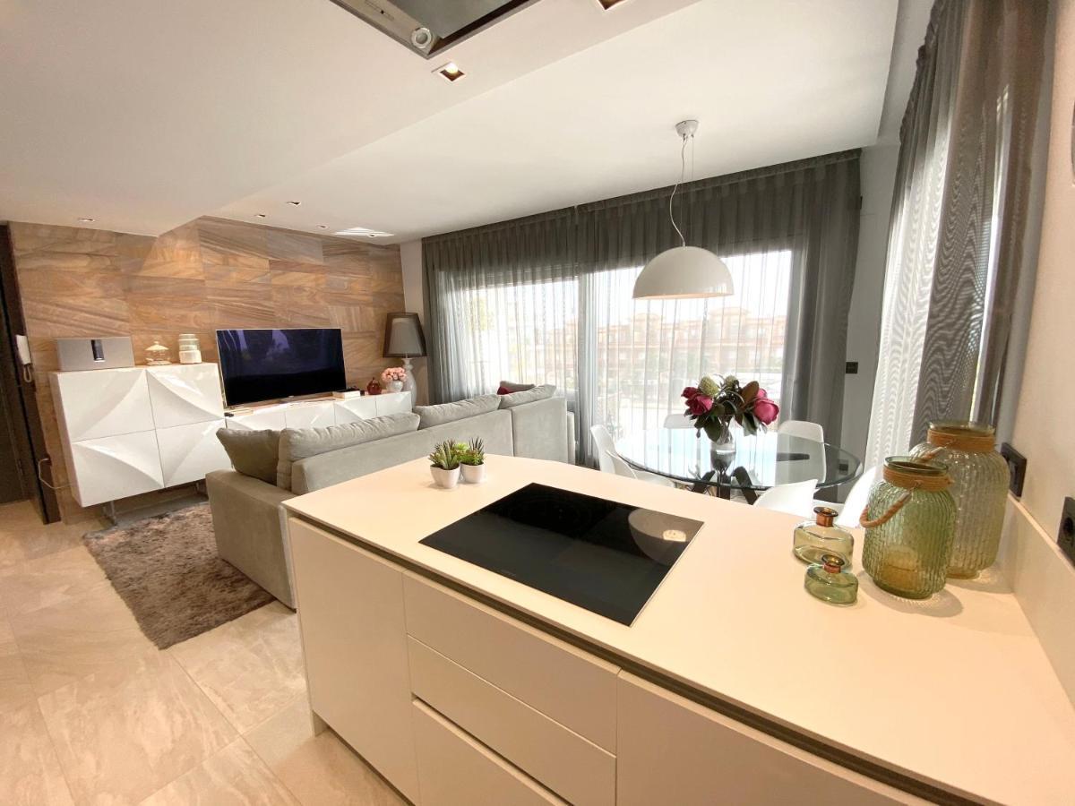 Apartmán BIOKO DE LUX - Cabo Roig Orihuela Exteriér fotografie